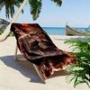 Omniscient Reader's Viewpoint 2D Flat Print Beach Towel, Large Soft Quick Dry Towel for Beach Camping Swimming.NSTJ0928324