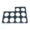 32140 Lithium Battery Holder, ABS Battery Pack Brackets Fireproof Cell Spacer Solid Frame Fireproof Material Rack