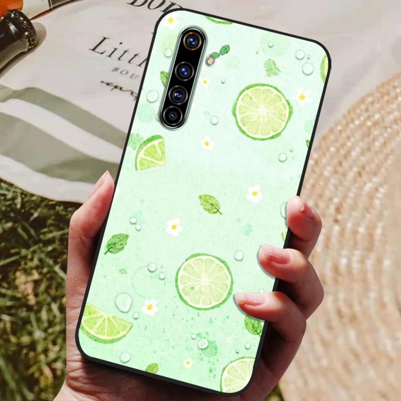 Per Custodia Realme 6 Custodia Realme 6 Pro Custodia Realmi 6s 6i Cover Posteriore Morbida in Silicone TPU per OPPO Realme6 6Pro Realme6Pro 6i Custodia