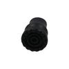 2pcs Anti-Skid Walking Stick Tip Protector Black Trekking Pole Bottom Cover  Climbing