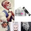 100g Women Men Silver Grey Dynamic Modelling Wax Hair Styling Mud Water Gel