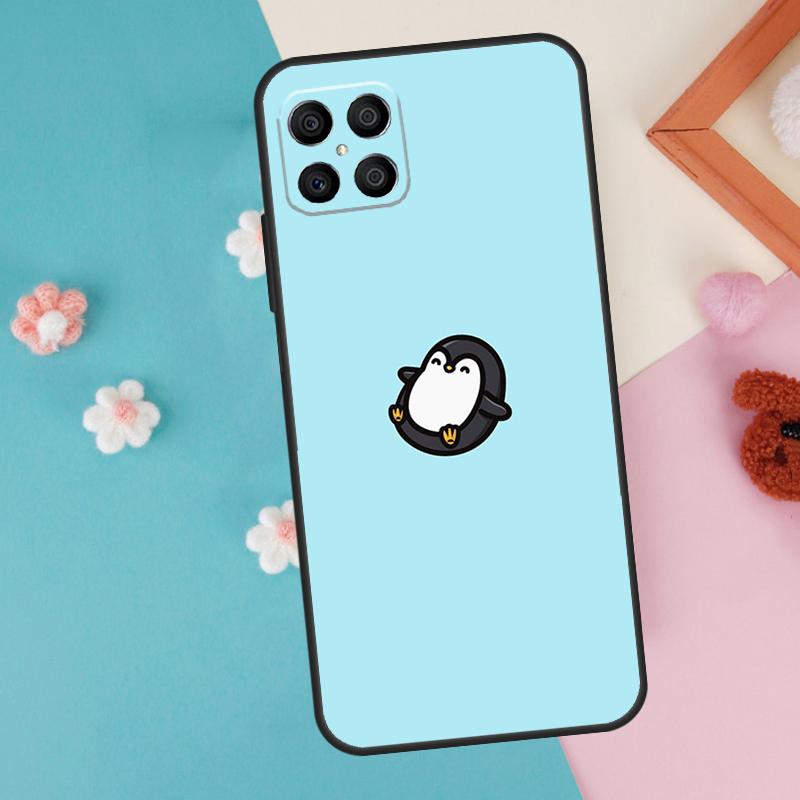 

Penguin Case For Honor 200 Pro 50 70 90 X9a X8a X8 X9 X8b X9c X9b Honor Magic 7 Pro 5 6 Lite Cover Honor Magic6 Pro