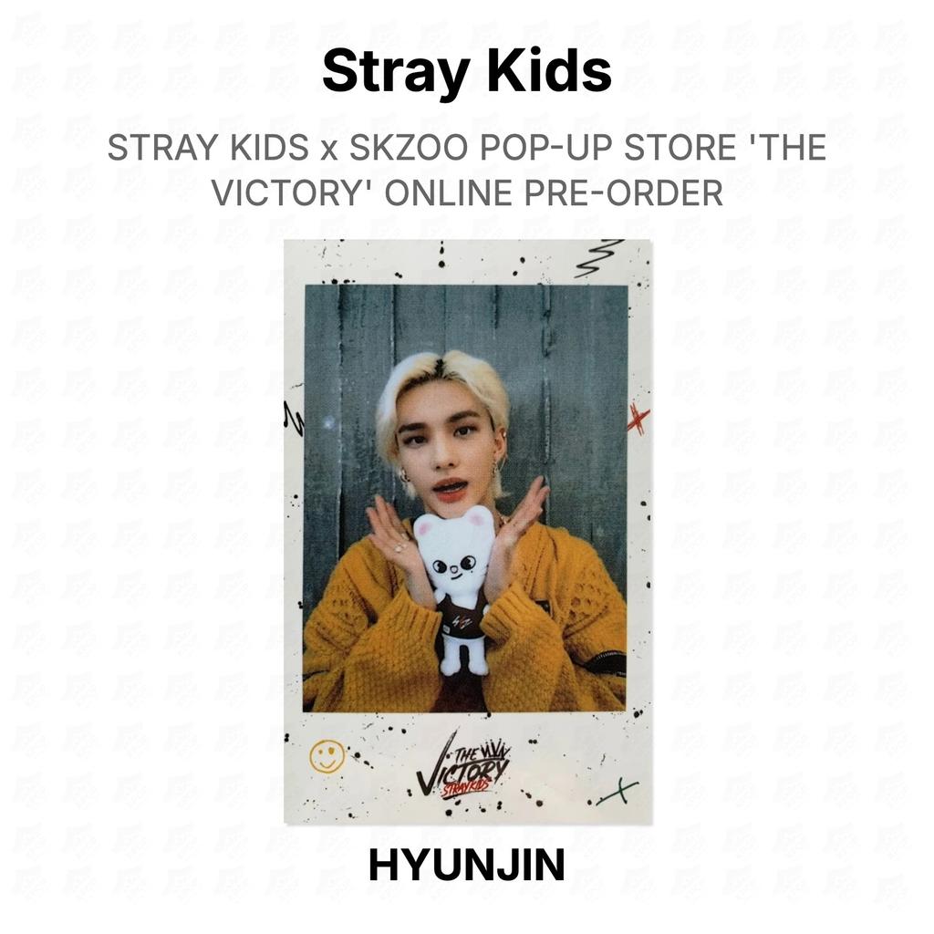 Stray Kids x SKZOO POP-UP STORE 'THE VICTORY' ONLINE PRE-ORDER Official Photocard