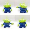 Elegante Toy Story Alien Plastikfiguren Spielzeug Perfekt für Weihnachtsgeschenke und Sammlerstücke