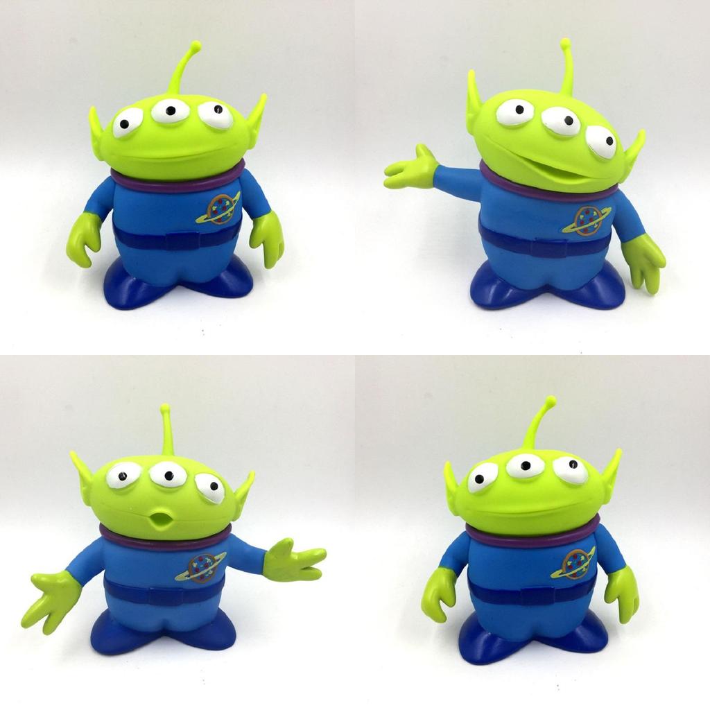 Elegante Toy Story Alien Plastikfiguren Spielzeug Perfekt für Weihnachtsgeschenke und Sammlerstücke