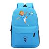 Mochila Mundial Haaland Gran Capacidad Duradera Mochila Escolar Deportiva