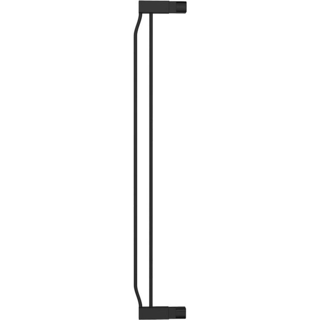 INGENUITY Rallonge, Extension Accessoire de barriere de sécurité 8 cm Noir Métal compatible avec barriere ouverture sans les mains