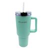 STEEL THERMAL MUG 1200ml WITH HANDLE AND STRAW KM-2175