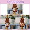 Plush Bunny Keychain Toy With Polyester Fiber For Kids And Adults