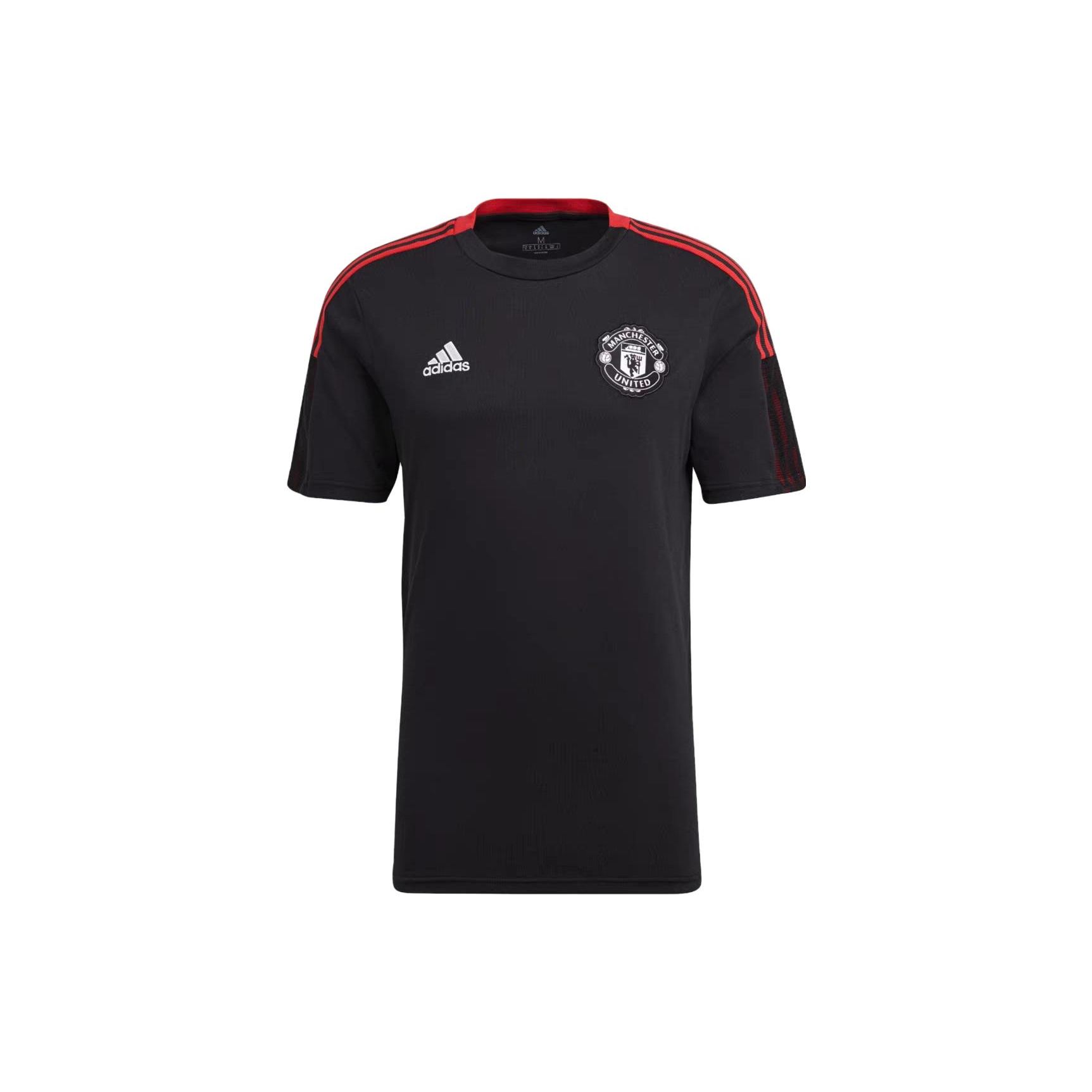 

Adidas Мужская тренировочная футболка Manchester United, черная GR3821