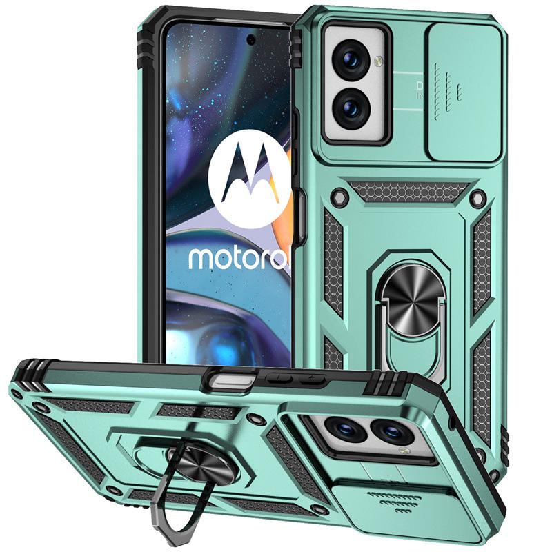 MOTO GPlay Phone Case Military Window Roller Motorola G32 Stand edge40Pro Case