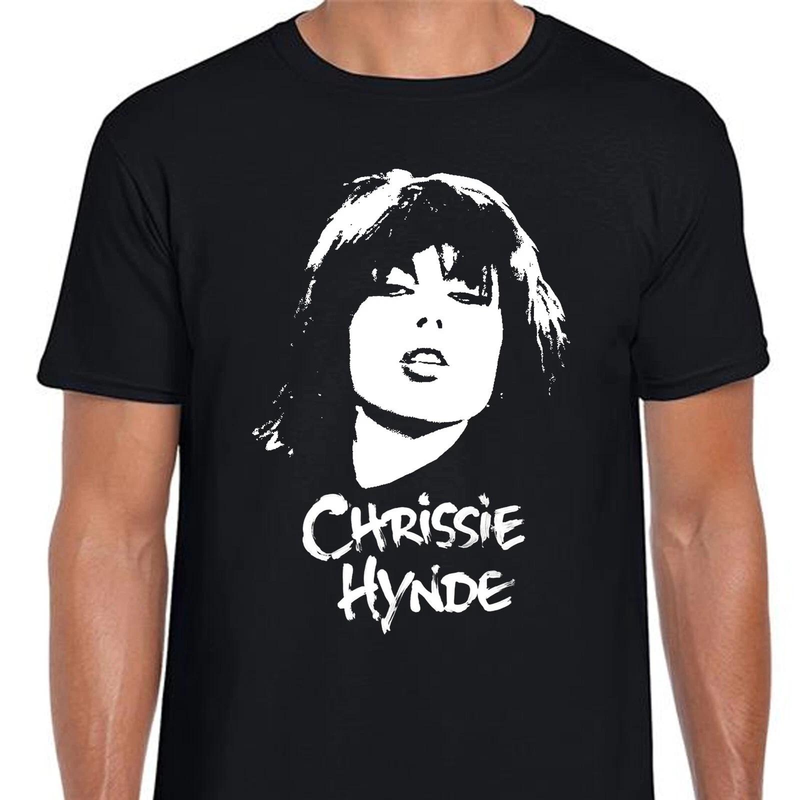 Chrissie Hynde The Pretenders Solo T-Shirt Chrissy Gildan Softstyle Tshirt Punk S