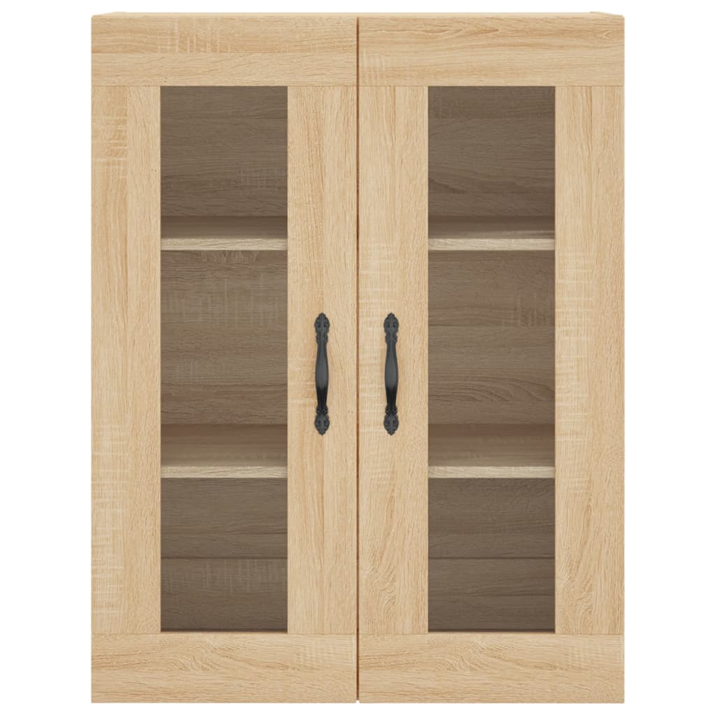 Highboard Sonoma Oak 69.5 x 34 x 180 cm Particleboard