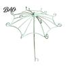 Patio Trellis for Ivy Vines Vintage Umbrella Garden Trellis, Metal Climbing Plant Support, Shape Outdoor Decorative Vine Stake Roses Clematis, Balcony