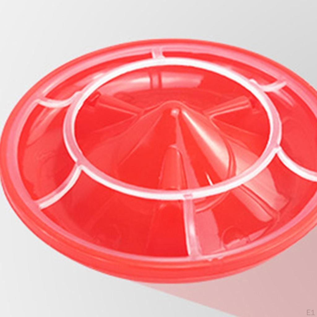 Chicken Feeder, Blanking BucketEasyClean Portable StableTank Box Bowl for AnimalHen Quail