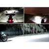 H4 LED Motorcycle Headlight Bulb High/Low Beam White Light 1080LM 6500K Motorbike Front Lamp 9-12W