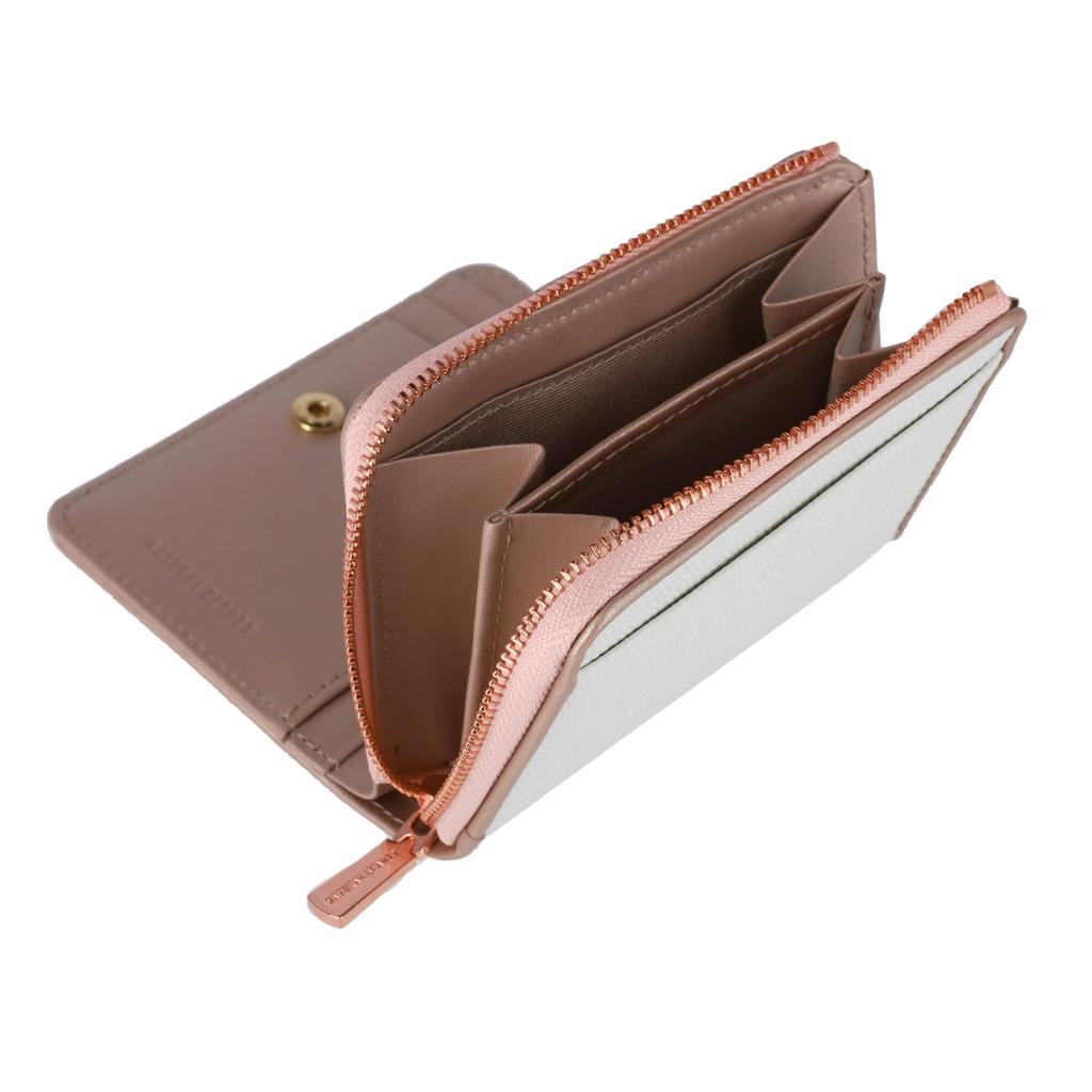 Bifold Wallet Small Wallet Sugari [Natural Beauty]
