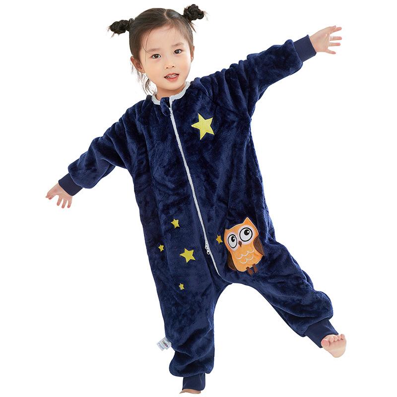 Kinderen Dieren Dinosaurus Kigurumi Kostuum Cosplay Cartoon Jumpsuit voor Kinderen Halloween Kerst Meisjes Jongens Met Capuchon Pyjama Onesie