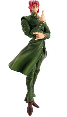 Medicos Süper Figür Hareketli Bizarre Adventure Parçası Noriaki Kakyoin 150mm Boyalı Hareketli Figür "JoJo's 3" Yaklaşık. PVC&ABS&Naylon