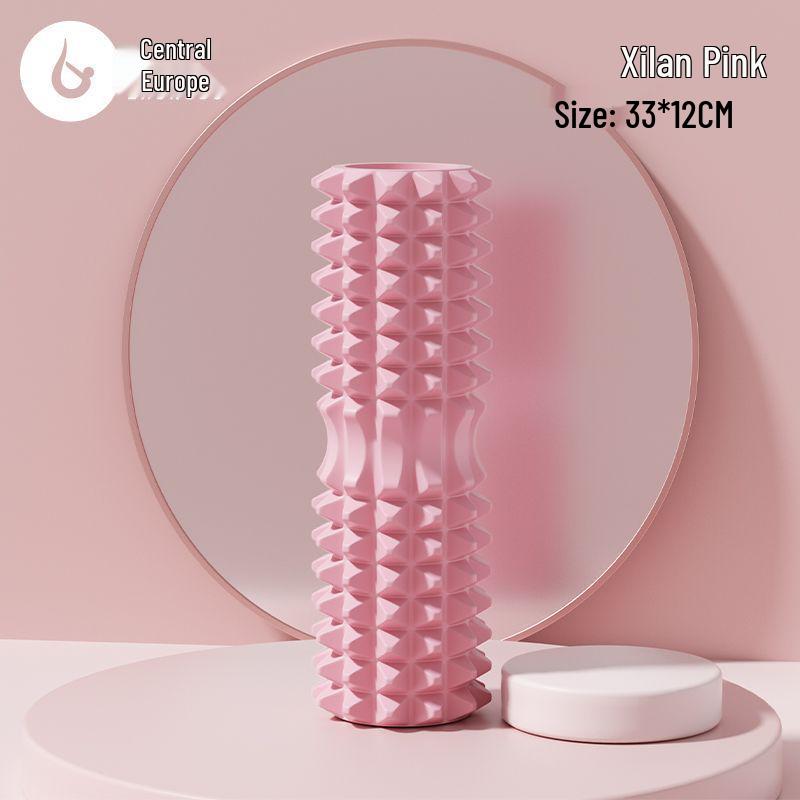 EVA Foam Crescent Massage Roller for Muscle Relaxation and Yoga