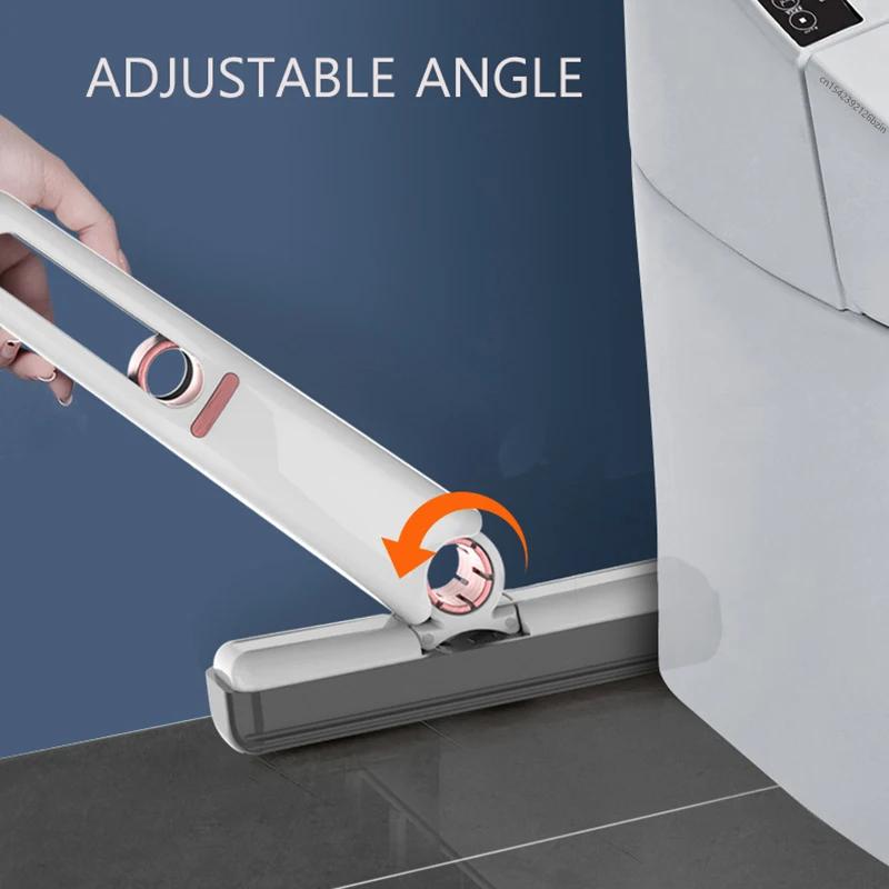 Nuovo Mini Mocio Portatile Spremibile Mocio per Pulizia Casa Cucina Auto Pulitore Scrivania Pulitore Spugna per Vetri Finestre Strumenti per la Pulizia Domestica