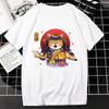 Kawaii Catana Tshirt Harajuku Cartoon Cat Print Top Women Men Casual Comfortable Tee Oversized Tshirt Roupas Masculinas