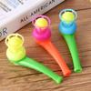 Traditional Plastic Suspension Ball Blowing Toy For Children