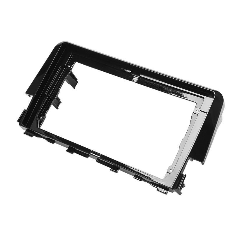 Portable 9 Inch Car Fascias Stereo Radio Panel 2Din Audio Panel DVD Navigation Panel Frame For Honda Civic 2016