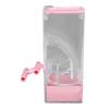 Automatic Bird Feeder Anti Spill 400ml Plastic Hanging Bird Cage Feeder for Parakeets Lovebirds