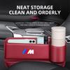 Car Seat Gap Organizer Multifunction Console Crevice Storage Box For BMW M M3 M5 M6 X3 E46 E90 F30 G20 E36 E34 X6 G20 Accessory