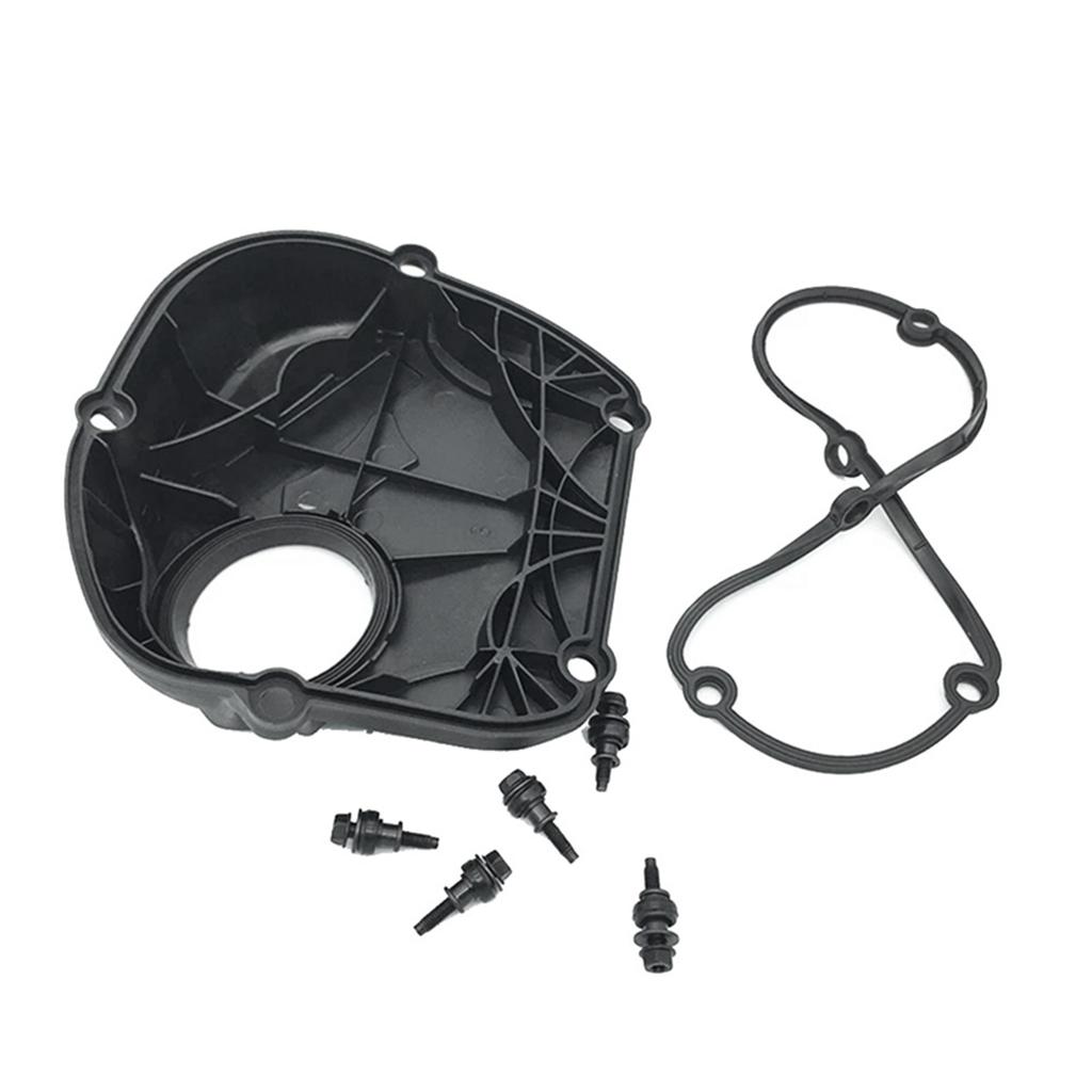 Auto Engine Cylinder Head Upper Timing Chain Cover Lid Plastic with Washer Bolt Gasket 06H103269H for A4 S4 A3 LQ5 EA888