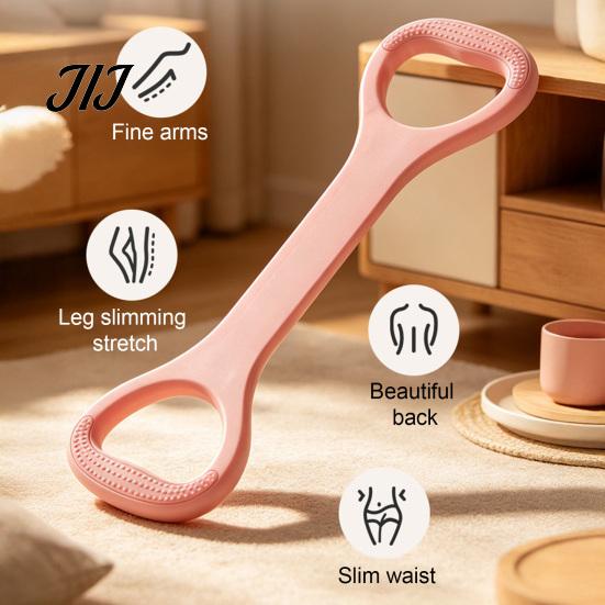 Anti Slip Training Band Figure 8 Resistance Band, 8-Shaped Elastic Exercise for Men Women, High Elasticity Pull Rope Arm Toning, Shoulder Stretching
