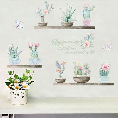 Cactus Flower Vinyl Decal