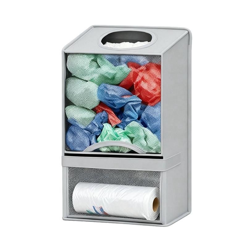 Removable Punching-free Wall Storage Hanging Bag Organizer 1440₽