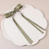 Ballet Style 4cm Bow Duckbill Hair Clip - Sweet Ribbon Hair Accessory