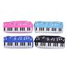 Music Notes Piano Keyboard Pencil Case Pen Bags Large Capacity Stationery Office
