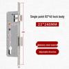 Smart Stainless Steel Fingerprint Lock - Broken Bridge Aluminum, Single/Multi-Point, Alloy Door Lock (8535, 8520, 8530)