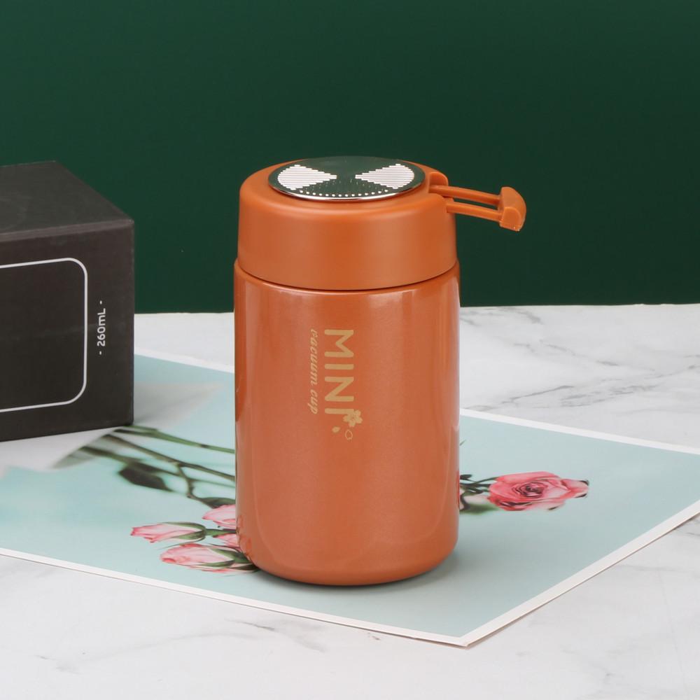 

Мини-версия Материал Карманный Термос Чашка Реклама Маленький Милый Подарочный Чашка Легко Носить 260ml