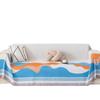 All-Inclusive Universal Sofa Towel Anti-Scratching Cover Cloth Full Covered Sofa Cushion Cover Sofa Blanket Single Three-Person Four Seasons Universal