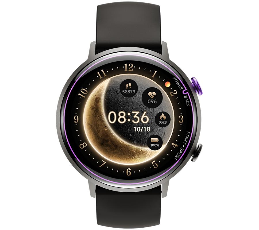 Smartwatch Rubicon Rncf29 Czarny
