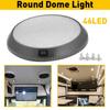 RV Interior LED Lights 12V Switched Round Ceiling Light Fixture Camper Trailer