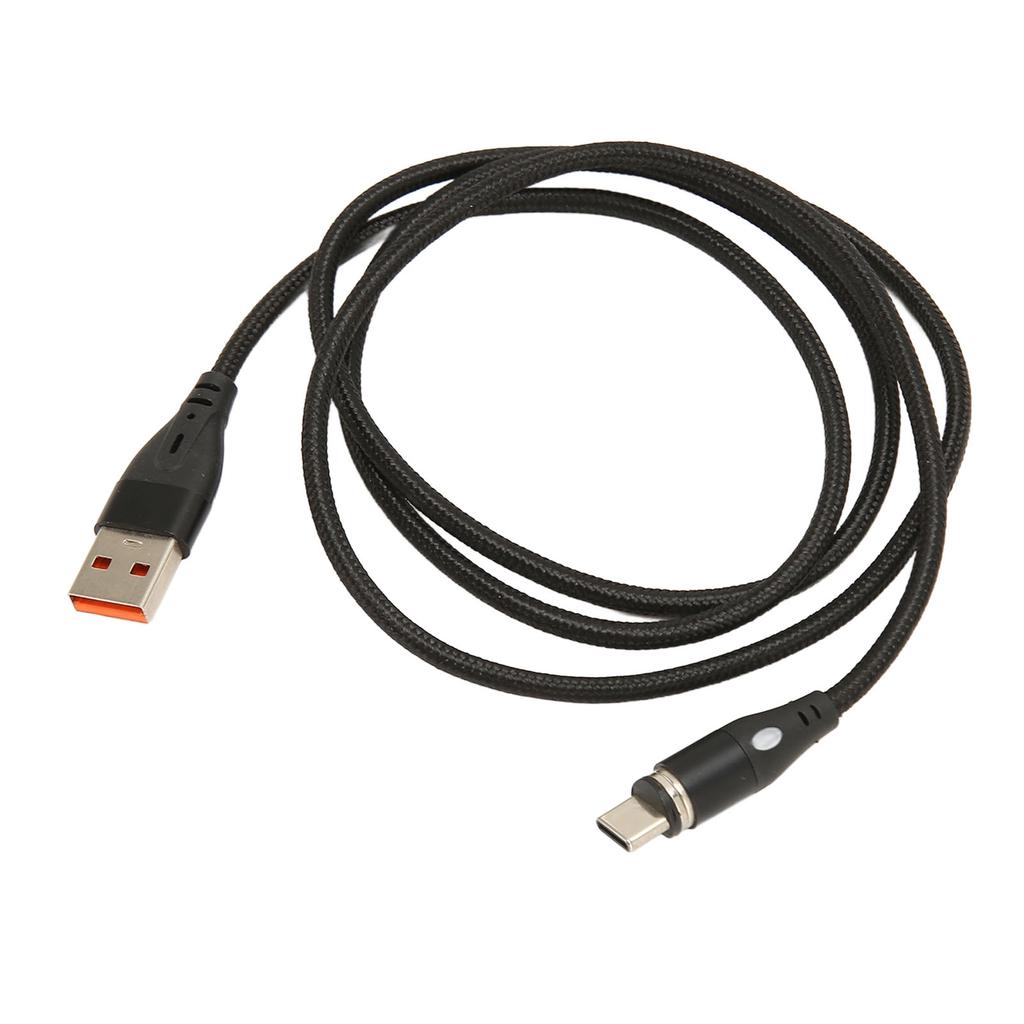 Charger Cord Magnetic 9 Pin Super Fast Charging Type C 120W 1meter with Adaptor Data Cable for