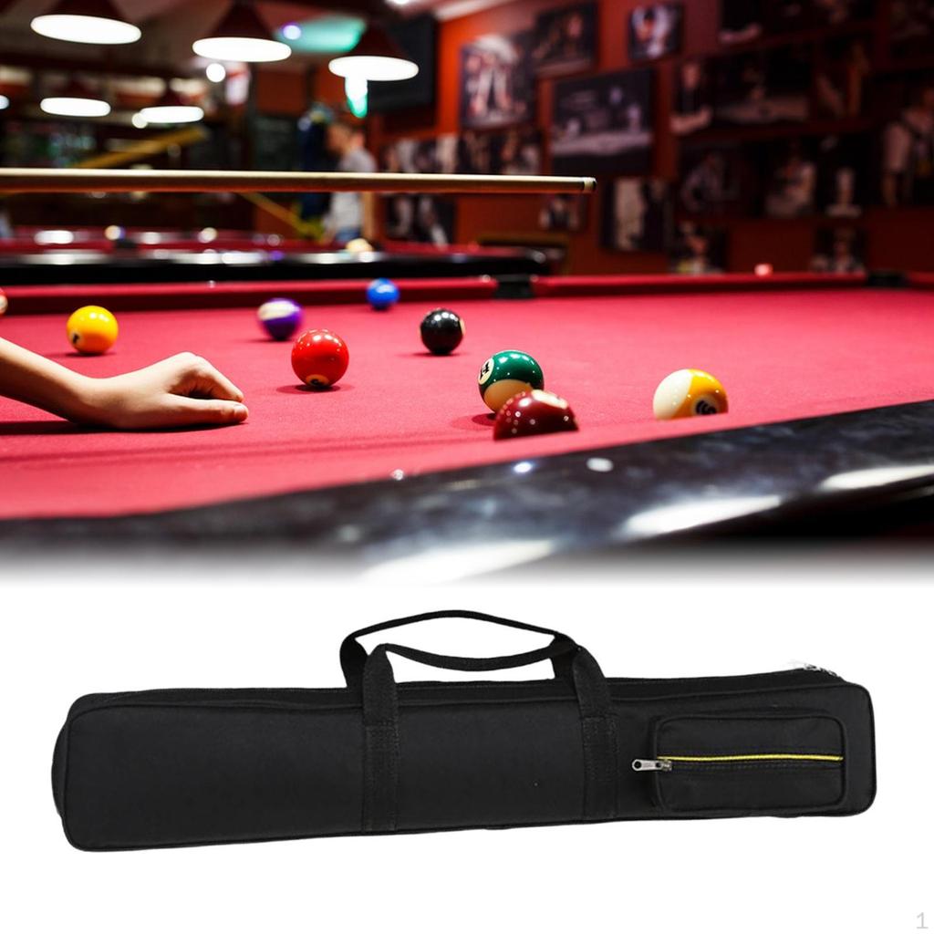 8 Holes Billiards Pool Cue Case Billiard Stick Storage Bag Oxford Cloth Protector Waterproof Snooker
