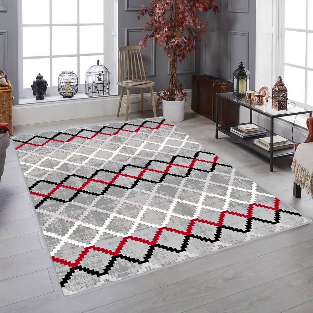 

Mosimoso Home MC070 Ковер с принтом на подошве в горошек 50x80 cm