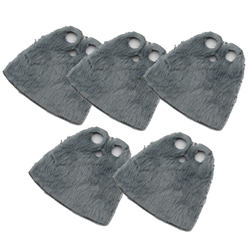 MOC Officer Cape Building Blocks Kit Medieval Lion Knights Figures Accessories Shawl Imitation Fur Cloak Bricks Toys Boys Gift