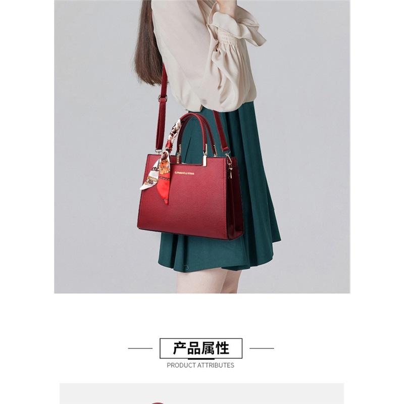 Fashion Light Luxury Elegant Mom Bag For Wedding Stylish Handbag Suitable For Middle Aged Women Shoulder Crossbody Daily Party Bag