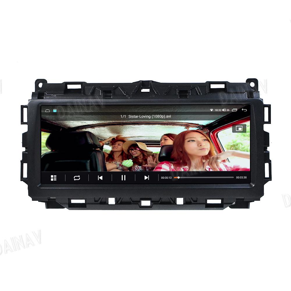 Jaguar XF/XFL Center Console Upgrade: Octa-Core 10.25" Smart Navigation Display