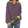 Felpe con cappuccio oversize da donna, felpe in pile, maglioni a maniche lunghe, pullover, abbigliamento autunnale