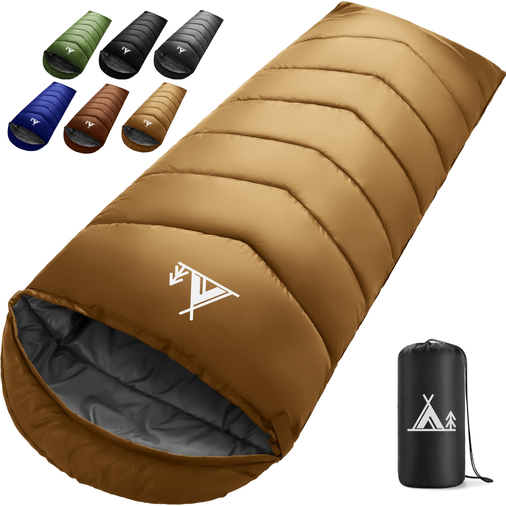 

and waterproof sleeping bag for summer and sleeping bag weighs or design with lightweight maintains a comfortable temperature range of to and is fully бежевый