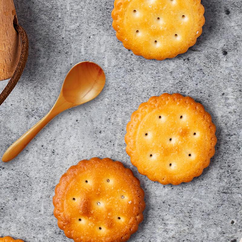 Fujino Ichimura Sea Salt Japanese Round Crackers